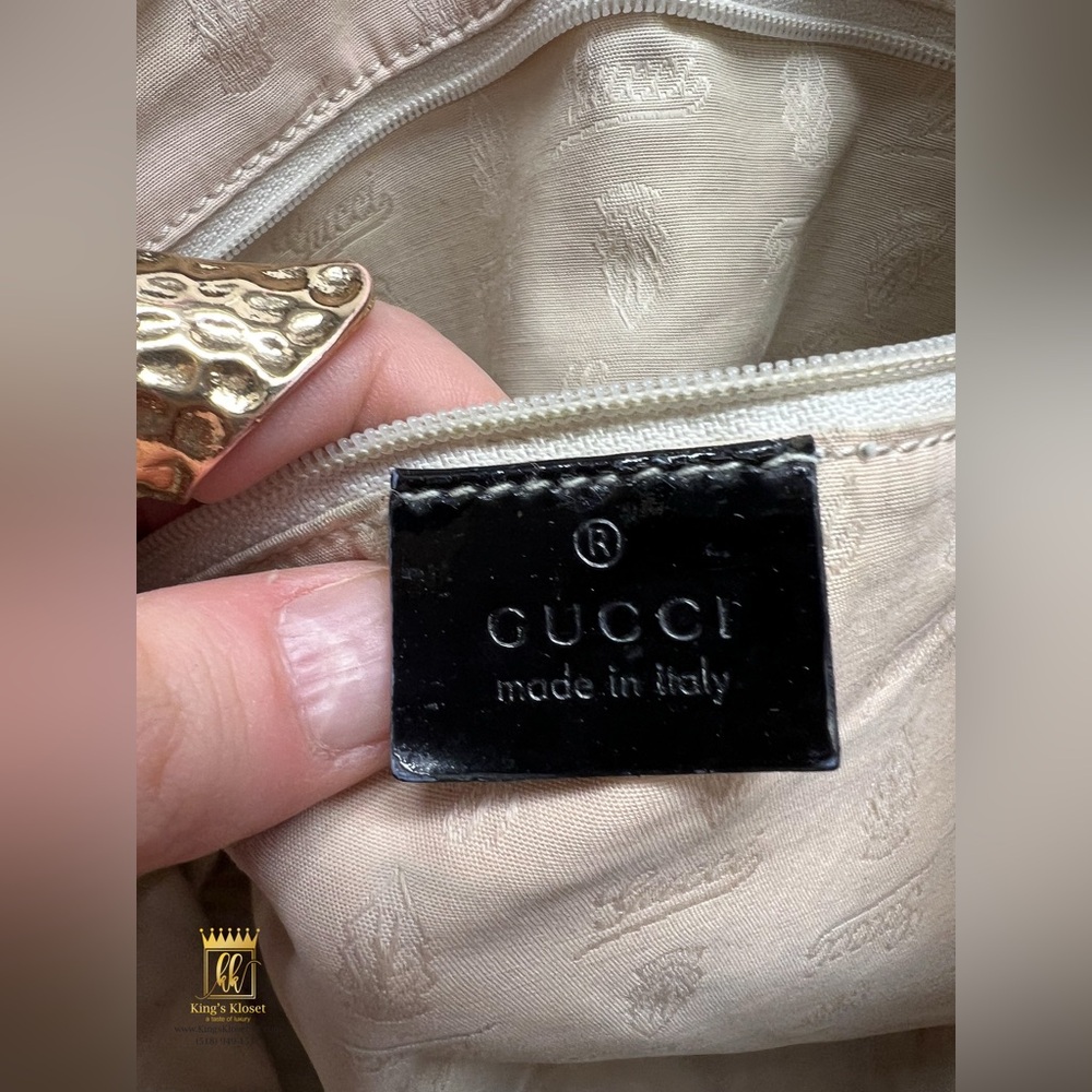 Gucci Sherry Line Tote Bag Supreme Jolie - Picture 11 of 16